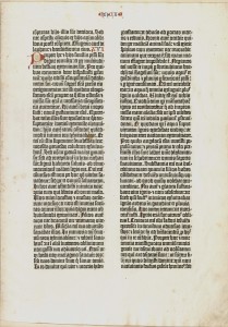 Gutenberg Bible, 1450-1455