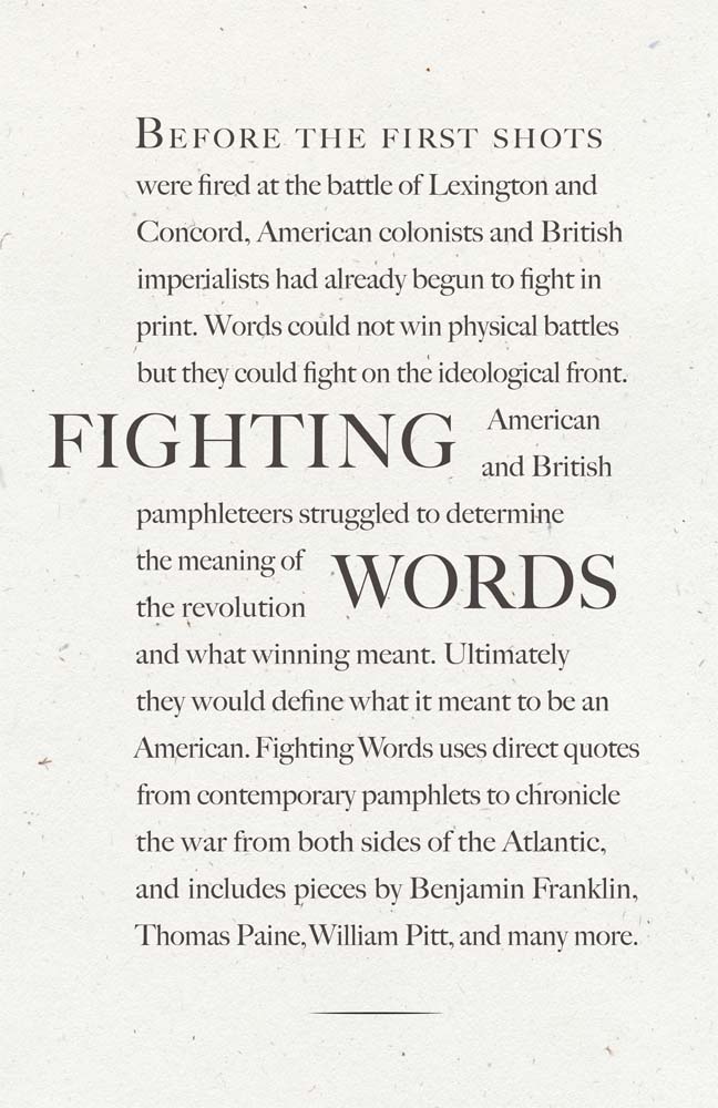 Fighting Words, 2012