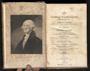 Marshall, The Life of George Washington, 1804