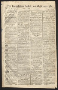 The Pennsylvania Packet, 1786
