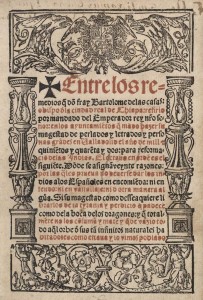 Entre los remedios q do Fray Bartolome de Las Casas, 1552