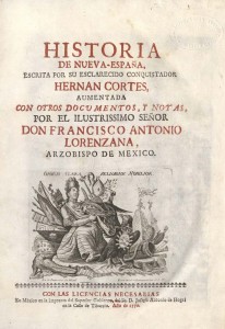 Histoira de Nueva-Espana, 1770