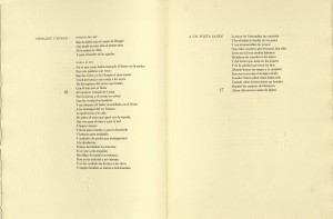 Siete Poemas Sajones, 1974