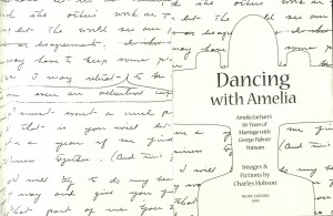 Dancing with Amelia Title-page spread