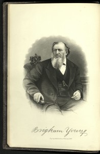 Brigham Young portrait