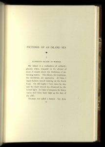 Page twenty-three from Portraits of an Inland Sea